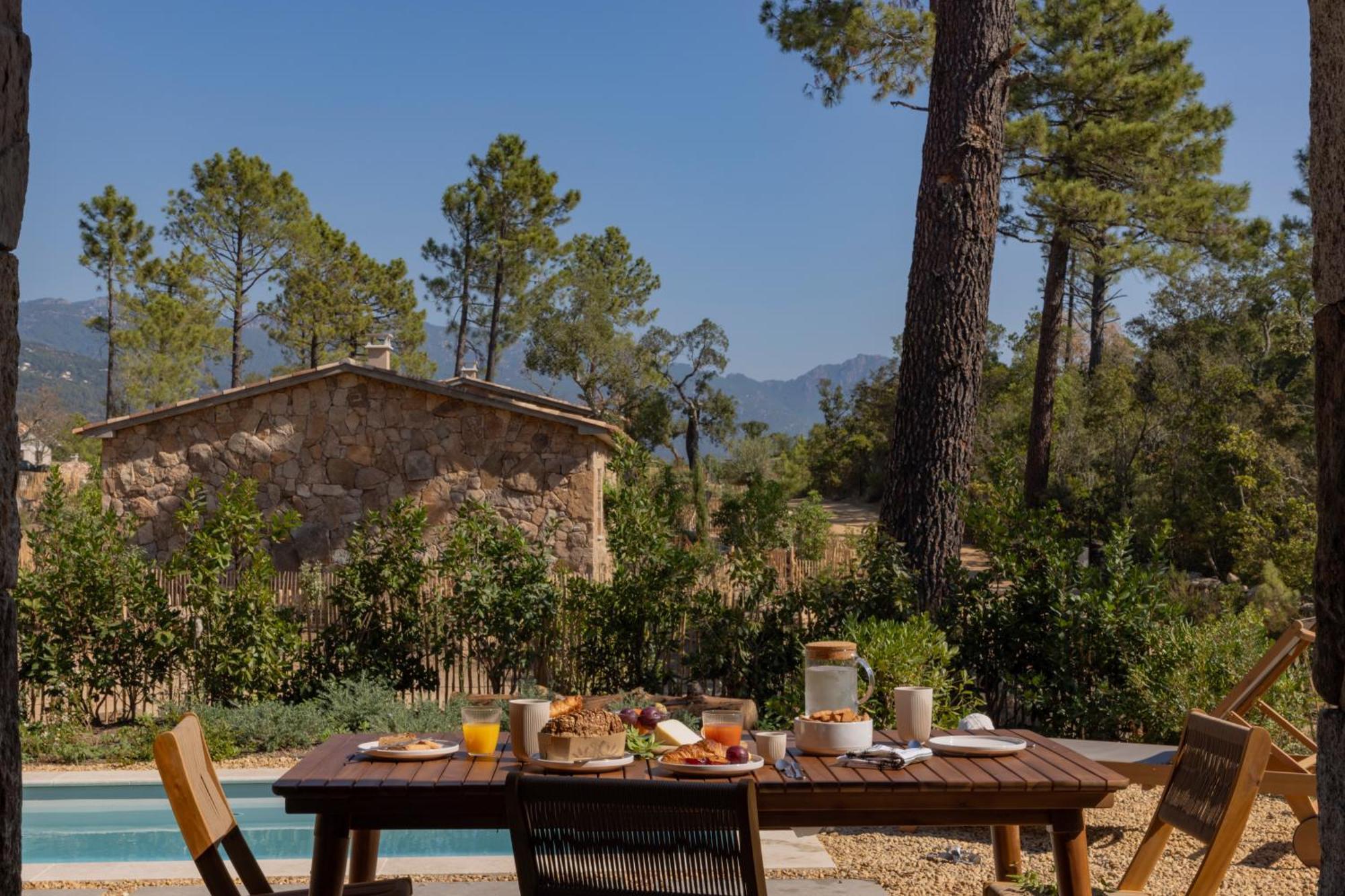 Hotel Hameau De Petripini Sotta Esterno foto