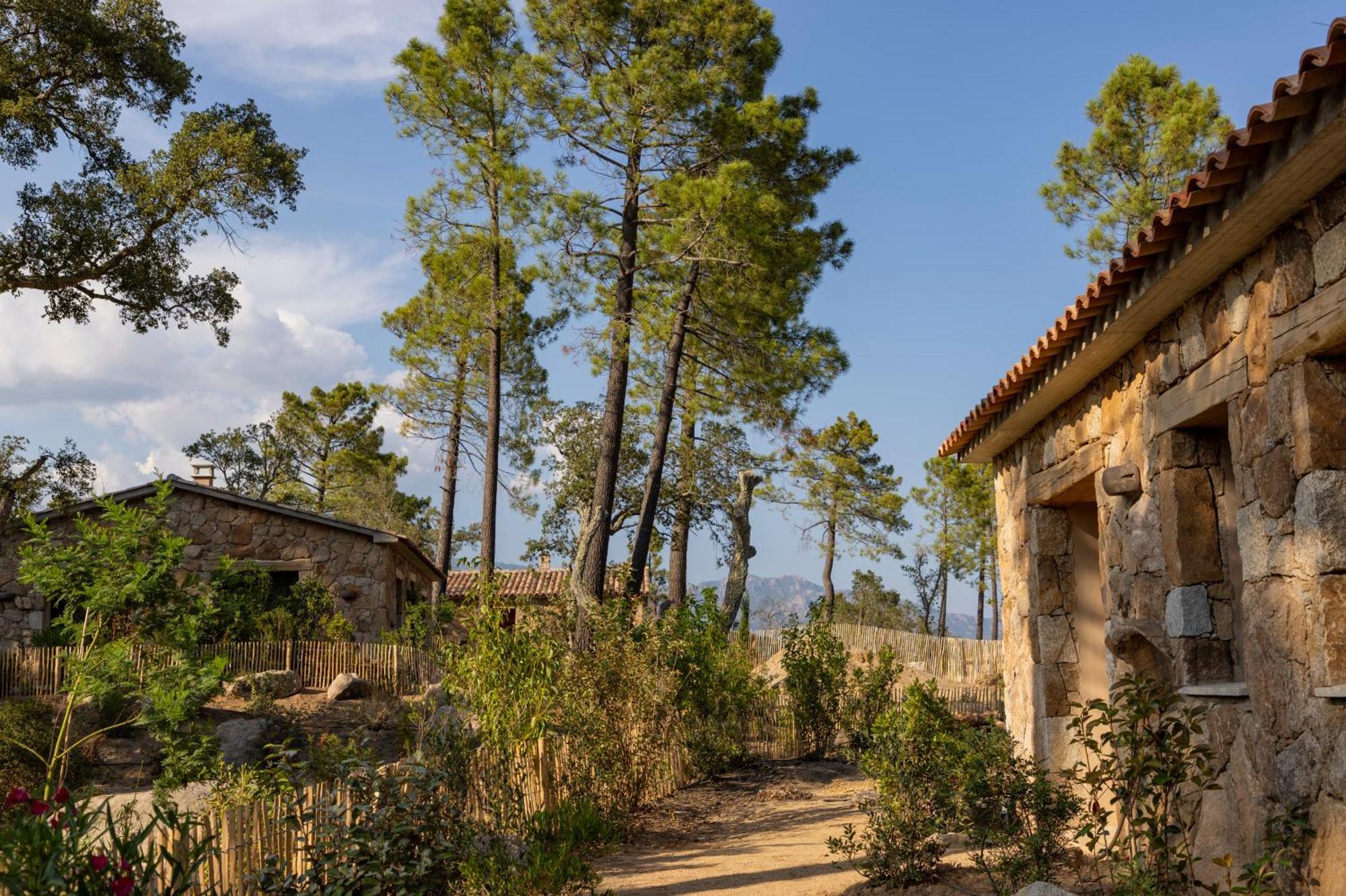 Hotel Hameau De Petripini Sotta Esterno foto