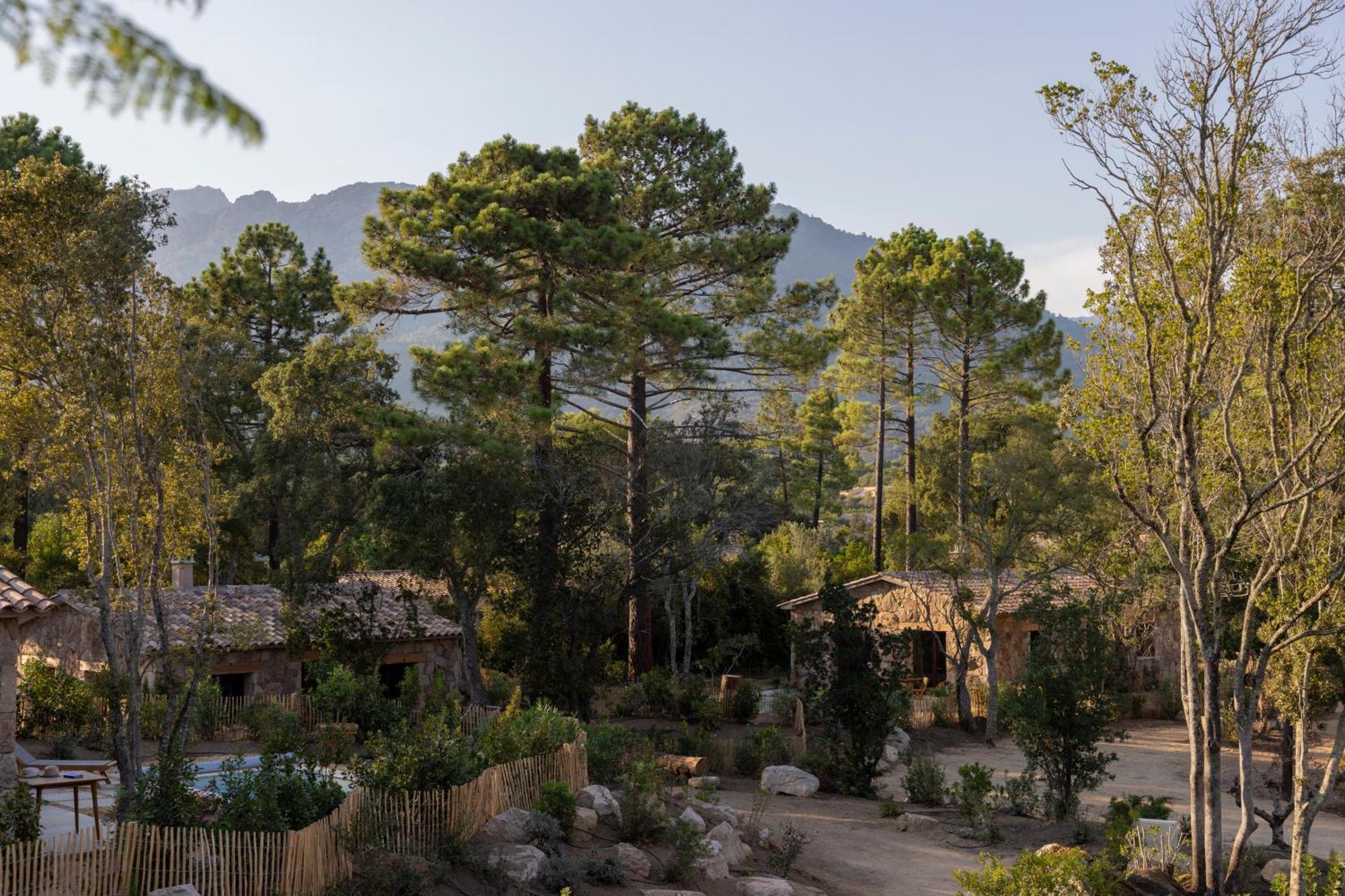 Hotel Hameau De Petripini Sotta Esterno foto