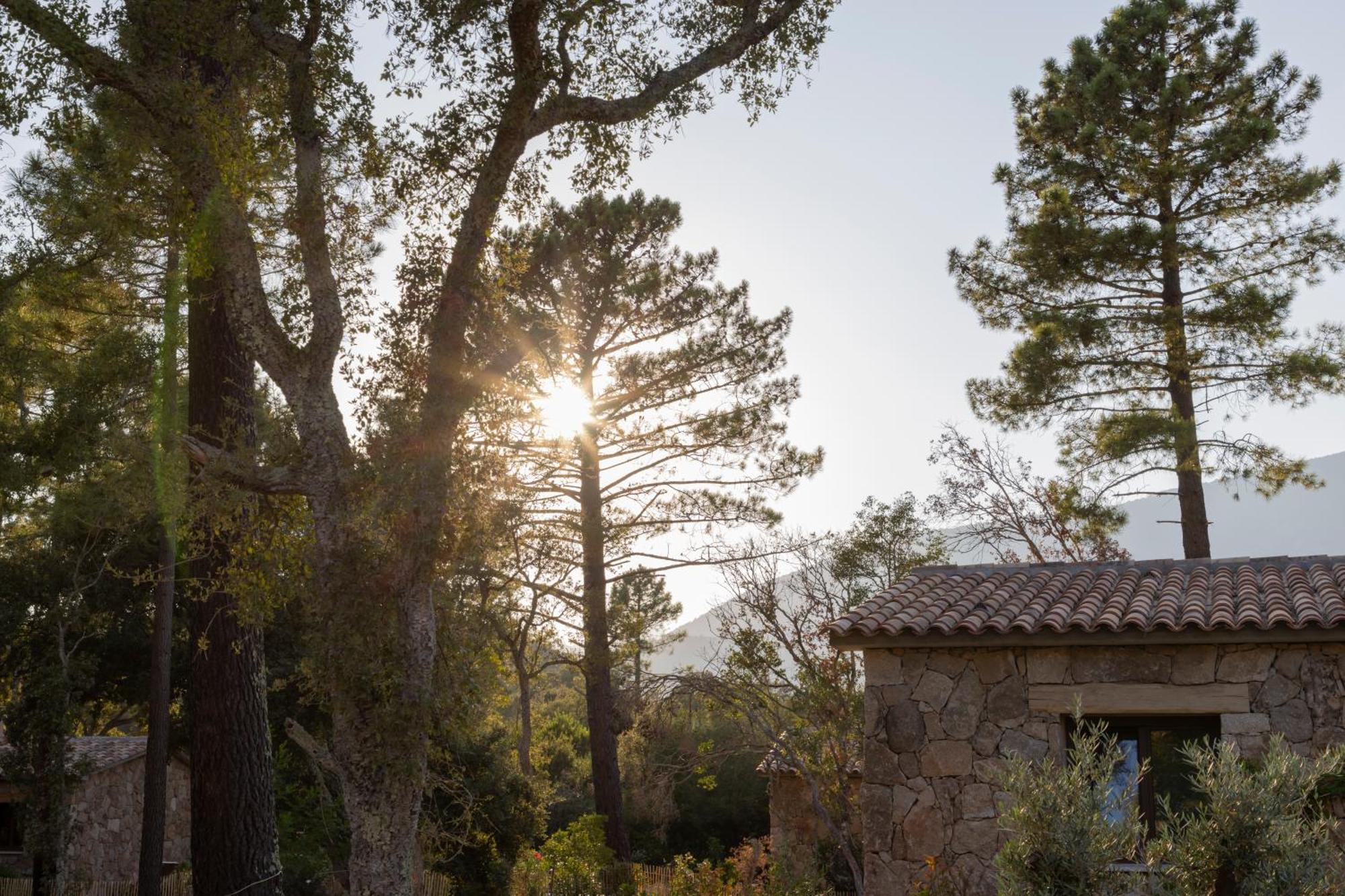 Hotel Hameau De Petripini Sotta Esterno foto